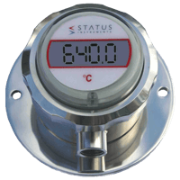 Status Battery Powered Thermometer, DM640